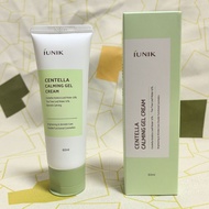 Hot-selling IUNIK Centella Asiatica Gel Cream 60ml Calming Soothing Moisturizing Moisturizing Refres