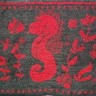 MERAH Towel Design Doormat natural by Boston Thick Kitchen Bathroom - Red Sea Horse B4B6 NEWEST fur 
