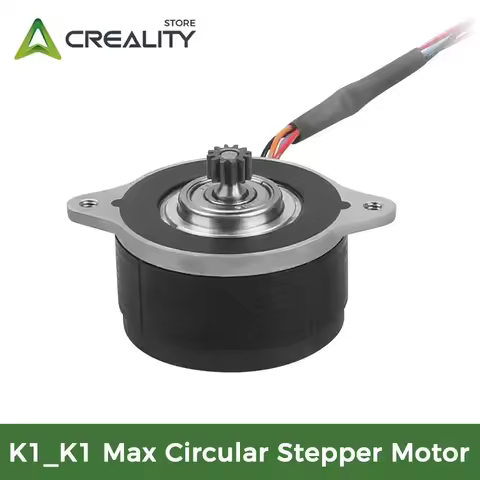 Creality Original Extruder Motor 1.8 Degree Press Gear Circular Stepper Motor for K1/K1 Max/K1C/Ende