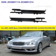For 2001-2009 Mercedes-Benz C230/240/280/320/350 CLK320/350/500/550 C32/C55/CLK63 Front Bumper Brack