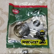 Sprocket depan GBO 13T (420) K&K
