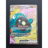 Ionos Bellibolt ex 172/159 Journey Together Full Art Ultra Rare Pokemon
