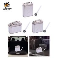 [KOZEEY] Fuel Can Jerry Can Multifunction Liquid Canister Auto Fuel Tank for Adventure