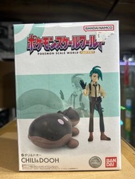 全新 行版魂限 Pokemon Scale World 1/20 寵物小精靈 寶可夢 食玩 盒玩 帕底亞地區 Paldea Region 辛俐 & 土王 Chili & Dooh