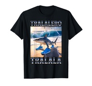 Tralalero Tralala - イタリアンブレインロットミーム Tシャツ