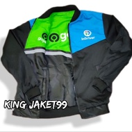 Bolak balik Jaket GoIndriver ShopIndriver GrabIndriver new casual M L XL XXL XXXL XXXXL