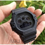 MAJ @1021 CASIO DW5900BB All Black G-SHOCK Mens Sport DW5900 Watches (Waterproof) W0133