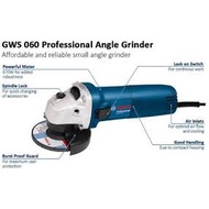 Bosch GWS 060 Angle Grinder 4
