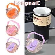 KANGNAI Bottle Lid, Transparent Multicolor Cup Lid, Universal Splash Spill Proof Replacement Water B