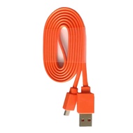 ☊1M USB Charger power Charging Data Cord Cable for -JBL Flip 3 4 Pulse 2 Bluetooth Speaker Orange Pr