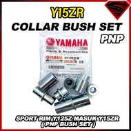 Bush Set Y15 Y16 COMPLETE PNP SPORT RIM Y125 WHEEL COLLAR SET / BEARING 6301-202