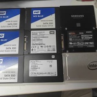 WD /三星/ 鎂光/ Intel 500GB sata SSD