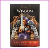 New Angel Wisdom Tarot Deck Cards 78pcs Mysterious Divination Family Party Tarot Board Fortune Telling Oracle shinsg