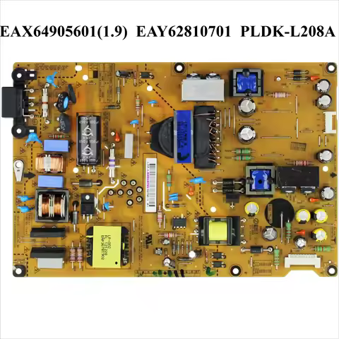 Power Board EAX64905601(1.9) EAY62810701 PLDK-L208A EAX64905601 for LG 55" TV 55LA6200-UA 55LA6205-U