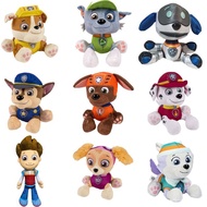 PAW Patrol Plushie Toys Stuffed Dolls Ryder Marshall Rubble Chase Rocky Zuma Skye