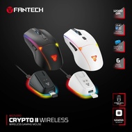 FANTECH WG7V2RD CRYPTO II WIRELESS GAMING MOUSE