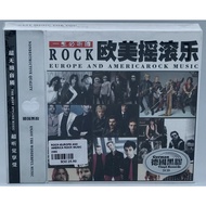 MUSIC CD ENGLISH : ROCK EUROPE AND AMERICA ROCK MUSIC (3CD)