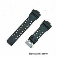 STRAP CASIO G-Shock GA-700 GA700 RUBBER WATCH STRAP CASIO GA-700 FREE PEN