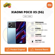 Xiaomi Poco X5 5G ( 6GB/128GB ) - Garansi Resmi Xiaomi
Indonesia