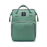 Lequeen Diaper Bag for Baby Care Kits Bed Backpack Multifunc
