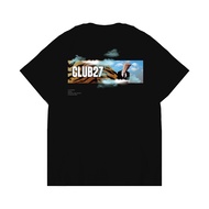 Club27 T-shirt Men's Clouds Black