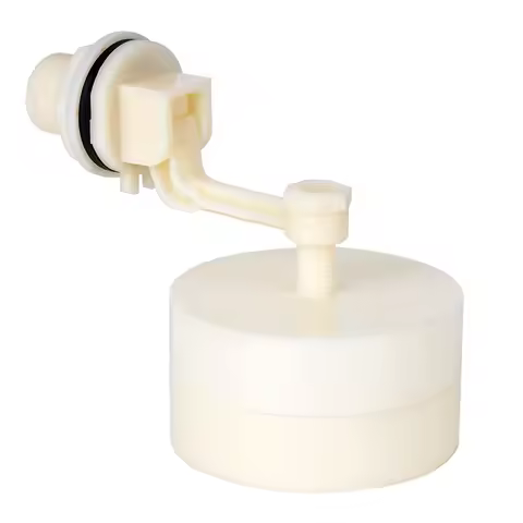 DN15T Plastic Water Tank Float Valve Shut off Water Level Control Valve Automatic Filling Fish Tank 