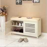 Shoe Rack Entrance Change Shoe Stool Shoe Cabinet Shoe Bench Shoe Cabinet With Seat Sofa Stool