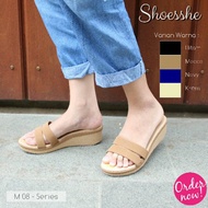 Fsb - 5cm Wedge Sandals Wanita (M 08 - Series)