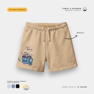 Children's Shorts Children's Short Pants Shortpants Lets Build Ages 1-6 Years Daily Pants