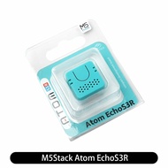 M5Stack ATOM Echo S3R บอร์ดพัฒนาควบคุมเสียง IoT แบบตั้งโปรแกรมได้ สำหรับการควบคุมด้วยเสียง Home Assi