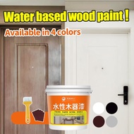 FDC MALL 1L Paint for Wood Odorless Door Paint for Wood White Paint for Wood Paint Color Boysen for 