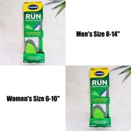 [Dr.Scholl's®] Athletic Series Running Insoles Shock Reduction 1 Pair แผ่นรอง รองเท้า ลดแรงกระแทก สำหรับรองเท้ากีฬาวิ่ง