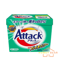 Attack 高活性濃縮酵素洗衣粉 850g(平行進口)