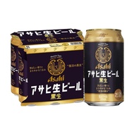 Asahi kuronama beer 350ml 6s can (PM)