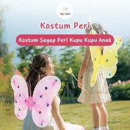 HIGH QUALITY Children's Butterfly Fairy Wings Costume Fairy Costume/ Angel Butterfly Wings Fairy Win