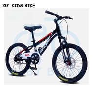 BDF 20 Inci Basikal MTB Fork Hadapan Suspensi Brek Cakera/ 20 Inch Front Suspension Fork Dics Brake 