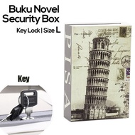HOMESAFE Novel Book Safe Box: Safe & Hidden Storage