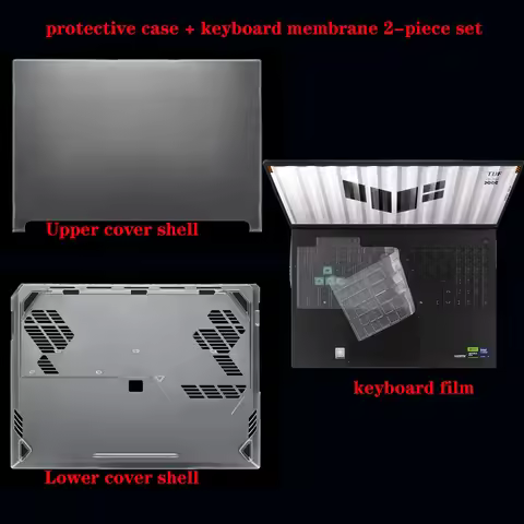For ASUS TUF Gaming F16/A16/A15 body shell computer transparent FX608/FA608/FA607/FX607 all-inclusiv