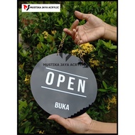 Acrylic SIGNAGE OPEN CLOSE/OPEN CLOSE/Sign Board