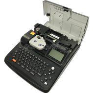 PT1010 เครื่องพิมพ์ปลอกสายไฟ PT-1010 เครื่องพิมพ์ท่อ Hot Mark สติกเกอร์ Tube Marking ท่อ PVC พิมพ์ฉล