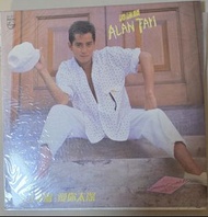 夏日寒風/愛你太深 譚詠麟 12‘ 大single 黑膠