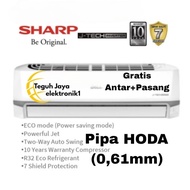 AC SHARP 1.5PK inverter/X13ZY thailand new