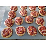 ROTI PIZZA MINI SEDAP, 1kotak 10 biji mini pizza