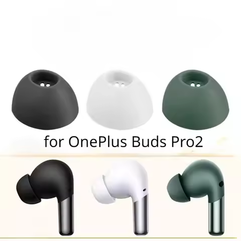 Eartips for OnePlus Buds Pro 3 Earplug Earphones Silicone Earplugs Noise Reduction Ear Caps for OneP