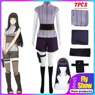 Hyuga Hinata Cosplay Costume Wig Women Outfits Halloween Carnival Suit