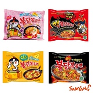 HALAL [SAMYANG] Hot Chicken Flavor Ramen-Hot Chicken/Carbonara/Cheese/Jjajang [NONGSHIM] Shin Ramen