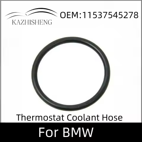 11537545278 Thermostat Cooling System Coolant Hose for BMW O-Ring 29x2,9 iX Li F30 F31 F34 F35 N20 N