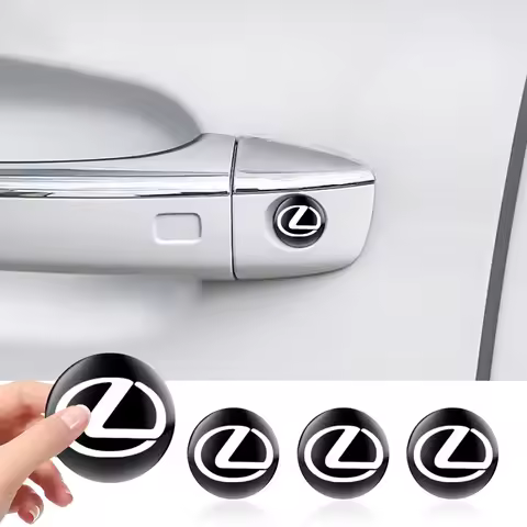 2/5/10Pcs Car styling Lock Keyhole Stickers Decoration Protection for Lexus ES300 RX330 RX300 GS300 