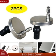 [DEAL] 2x Toilet Seat Hinges Top Close Soft Release Quick Fitting Heavy Duty Hinge Pair