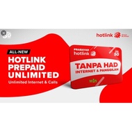 NEW HOTLINK PREPAID UNLIMITED 5G SIM CARD